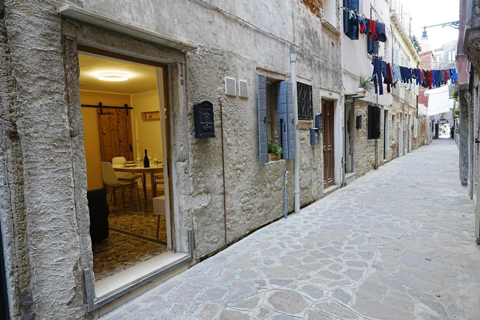 Ca'Lina Near Biennale Apartment Venesia Bagian luar foto