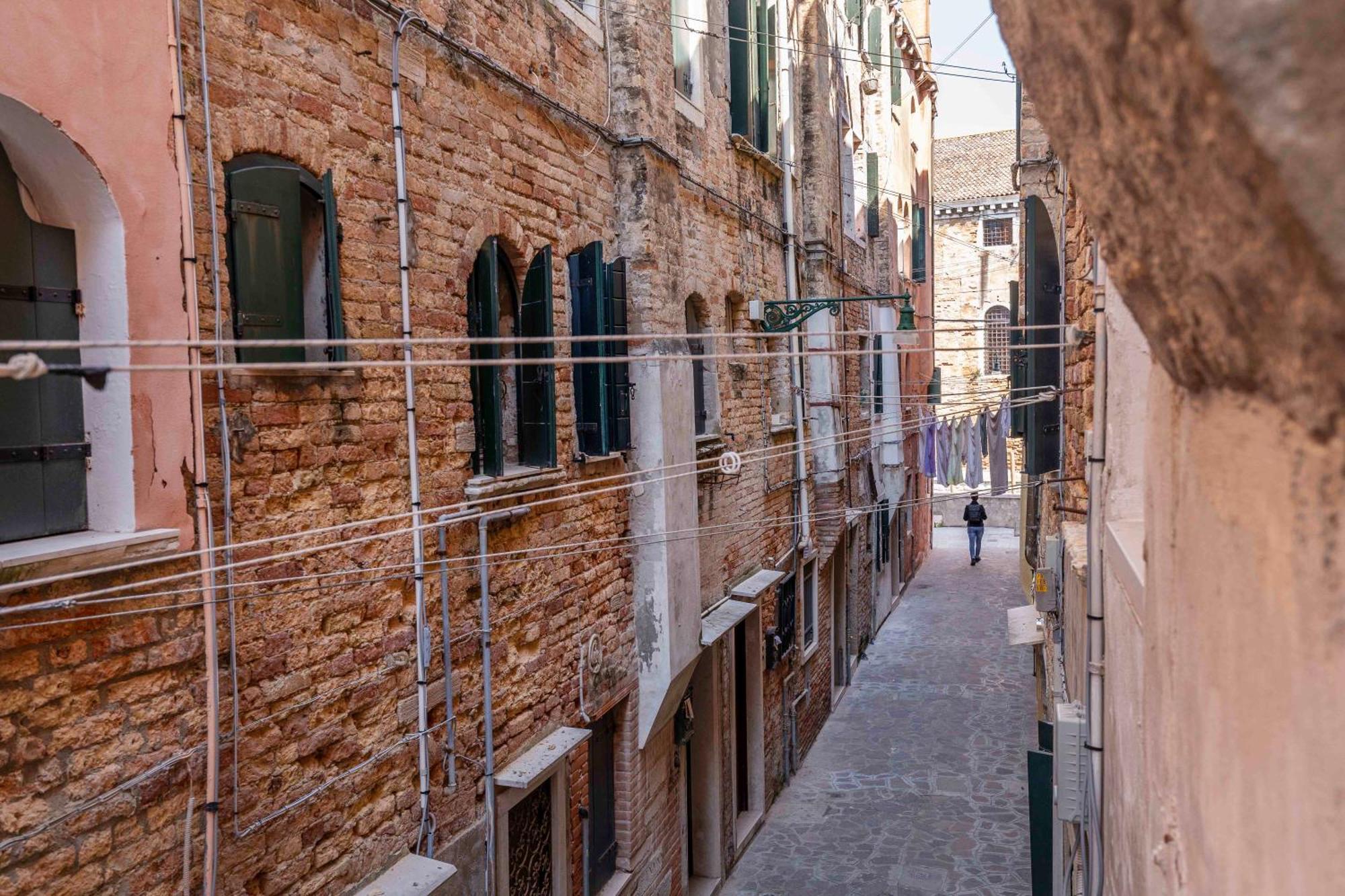 Ca'Lina Near Biennale Apartment Venesia Bagian luar foto
