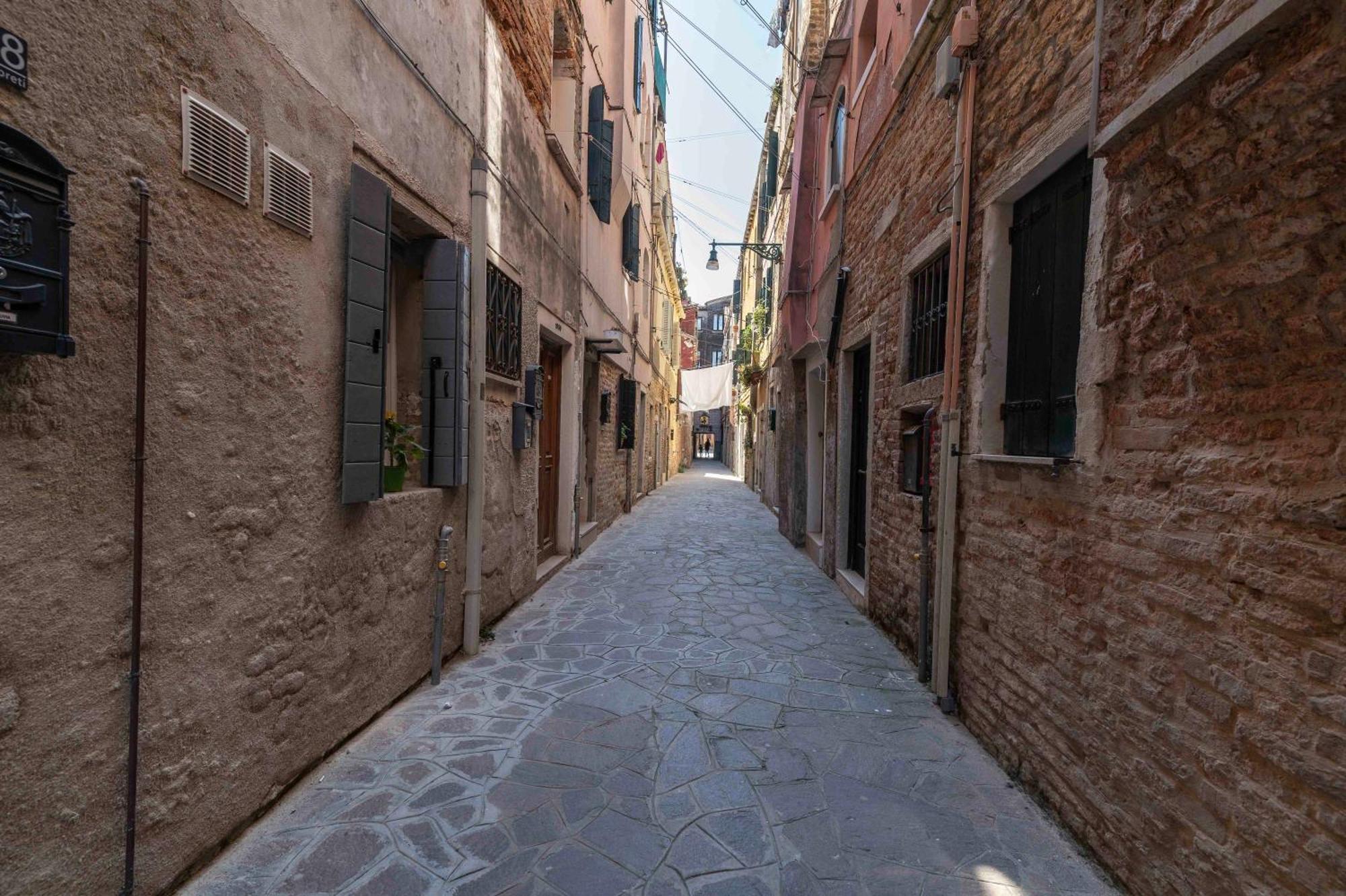 Ca'Lina Near Biennale Apartment Venesia Bagian luar foto