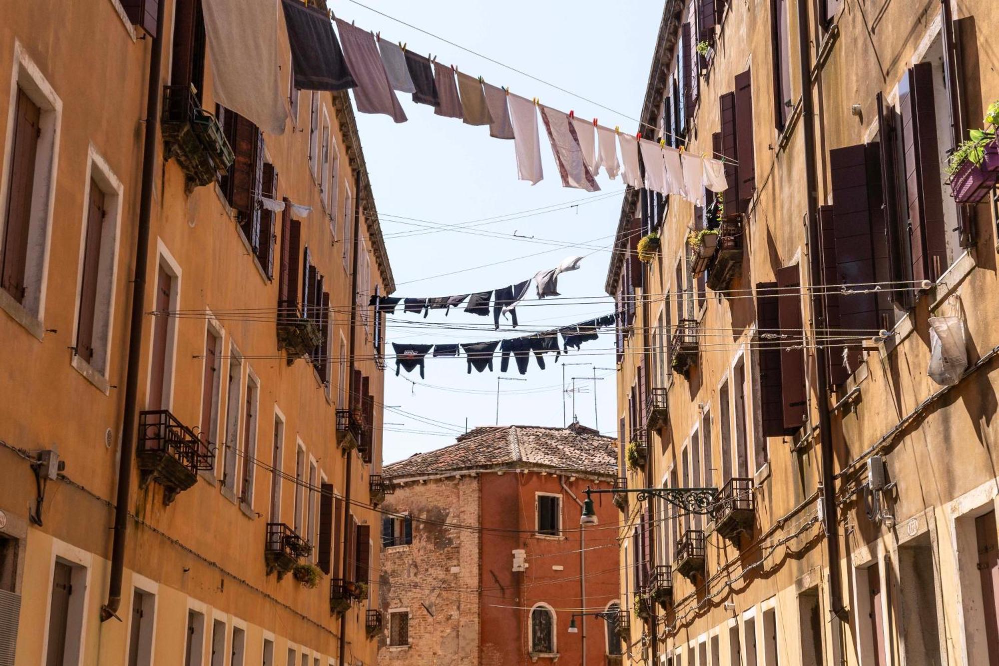 Ca'Lina Near Biennale Apartment Venesia Bagian luar foto